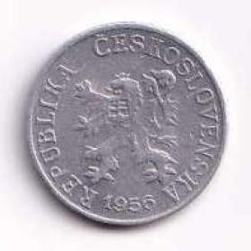 Foto inzerátu 1 haléř ČSR 1956