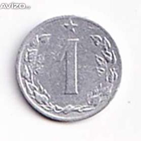 1 haléř ČSR 1959  / 19600892