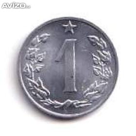 1 haléř ČSR 1968 / 19600894