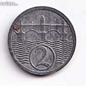2 haléř ČSR 1924 / 19600895