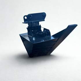 Foto inzerátu Hydraulická trapézová lopata 40–310 cm 1:1,5 13–25 t SW48