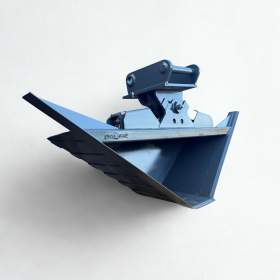 Foto inzerátu Hydraulická trapézová lopata 40–310 cm 1:1,5 13–25 t SW48