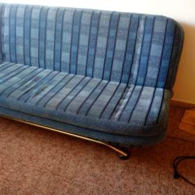 Fotka k inzerátu Prodám zánovní rozkládací gauč + 2 křesla / 16734561
