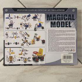 Foto inzerátu Zánovní stavebnice Magical Model 4ks.