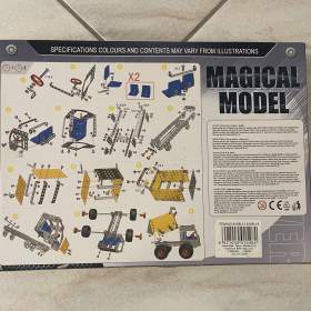 Foto inzerátu Zánovní stavebnice Magical Model 4ks.