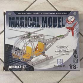 Foto inzerátu Zánovní stavebnice Magical Model 4ks.