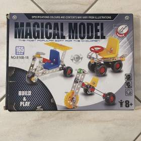 Foto inzerátu Zánovní stavebnice Magical Model 4ks.