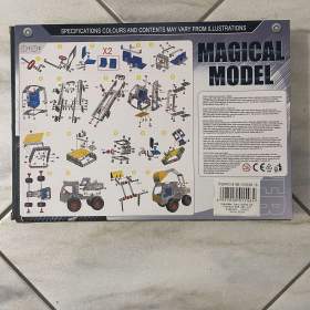 Foto inzerátu Zánovní stavebnice Magical Model 4ks.
