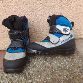 Fotka k inzerátu Boty na běžky a běžky / 19369869