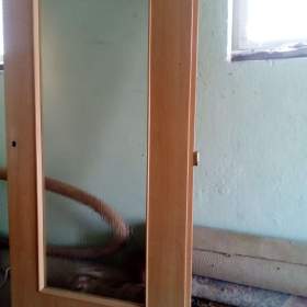 Prodám nové interériové prosklené dveře levé / 19603772