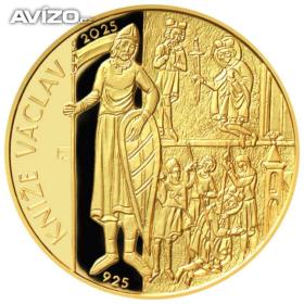 Prodám pamětní zlatou minci 10 000 Kč sv. Václav / 19603958
