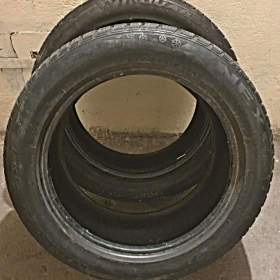 Foto inzerátu PNEU 245/50/18,ZIMNI,2KS,WINGUARD SPORT,VZOREK 6MM STRED-4MM KRAJE