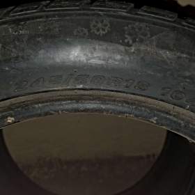 Foto inzerátu PNEU 245/50/18,ZIMNI,2KS,WINGUARD SPORT,VZOREK 6MM STRED-4MM KRAJE