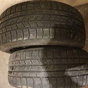 Foto inzerátu PNEU 245/50/18,ZIMNI,2KS,WINGUARD SPORT,VZOREK 6MM STRED-4MM KRAJE