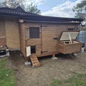 Foto inzerátu Kurnik pro slepice 