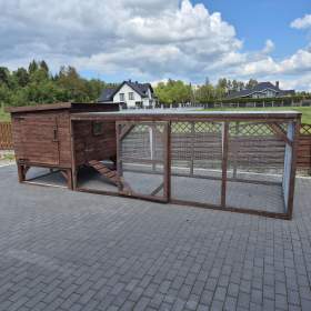 Fotka k inzerátu Kurnik pro slepice  / 19657324