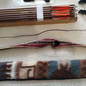 Foto inzerátu PRODÁM SUPER NOVÝ HYBRIDNÍ LUK OAK RIDGE ASK 62 S VYBAVENÍM!!