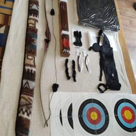 Foto inzerátu PRODÁM SUPER NOVÝ HYBRIDNÍ LUK OAK RIDGE ASK 62 S VYBAVENÍM!!