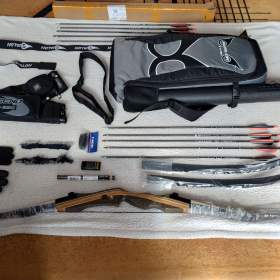 Foto inzerátu PRODÁM LUK SAMIC SAGE 62 RH PRAVÁK S VYBAVENÍM!!!