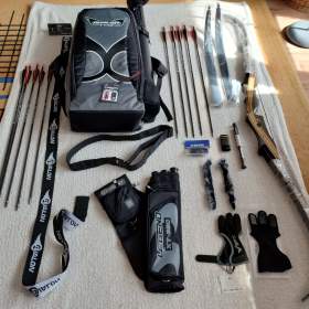 Foto inzerátu PRODÁM LUK SAMIC SAGE 62 RH PRAVÁK S VYBAVENÍM!!!