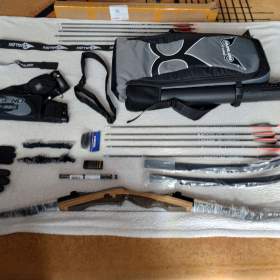 Foto inzerátu PRODÁM LUK SAMIC SAGE 62 RH PRAVÁK S VYBAVENÍM!!!