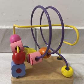 Foto inzerátu Dětské dřevěné labyrinty.