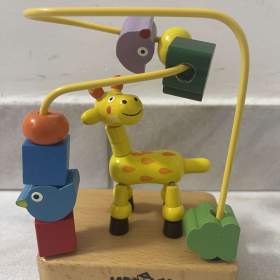 Foto inzerátu Dětské dřevěné labyrinty.