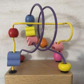 Foto inzerátu Dětské dřevěné labyrinty.