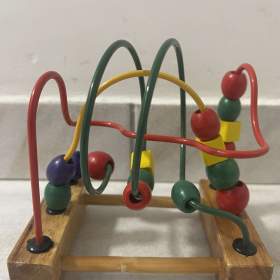 Foto inzerátu Dětské dřevěné labyrinty.