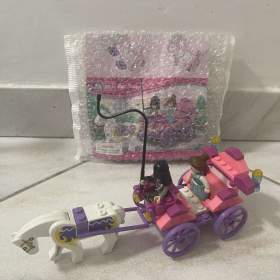 Fotka k inzerátu Stavebnice Princezna s kočárem. / 17996247