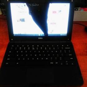 Fotka k inzerátu ChromeBook Zn Dell 11,6 2,16GHZ/ Paměť 4GB/ AKU 6HOD / 18362886