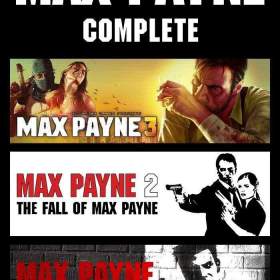 Koupím PC Max Payne -  Všechny díly. / 19604320