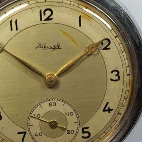 Fotka k inzerátu Staré kapesní pánské hodinky KIENZLE / 19326690