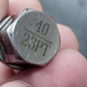 Klíč na demontáž šroubů pojistných matic kol TEMO 40/23PT, BMW / 19606315