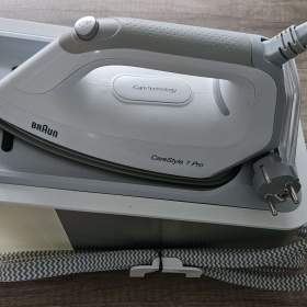 Parní generátor Braun IS7155WH CareStyle 7 Pro / 19606327