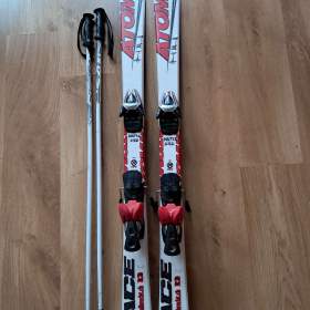 Fotka k inzerátu Lyže Atomic 130cm / 18823124
