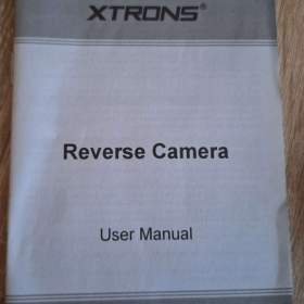 Foto inzerátu Xtrons couvací kamera 