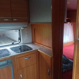 Foto inzerátu Obytný přívěs karavan WILK - S3 (510) pro 4 osoby
