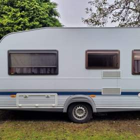 Foto inzerátu Obytný přívěs karavan WILK - S3 (510) pro 4 osoby