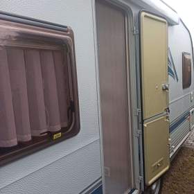 Foto inzerátu Obytný přívěs karavan WILK - S3 (510) pro 4 osoby