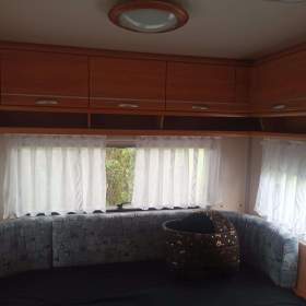 Foto inzerátu Obytný přívěs karavan WILK - S3 (510) pro 4 osoby