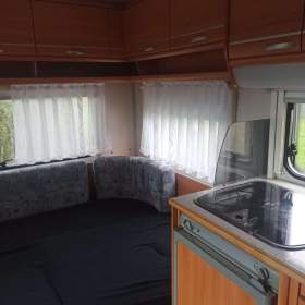 Foto inzerátu Obytný přívěs karavan WILK - S3 (510) pro 4 osoby