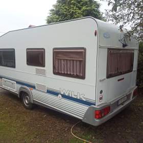 Foto inzerátu Obytný přívěs karavan WILK - S3 (510) pro 4 osoby