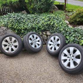 Zimní pneu na diskách 205/55 R 16 / 19606439