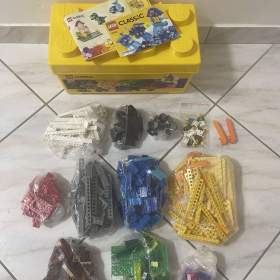 Fotka k inzerátu Lego box 940 dílků. / 19349178