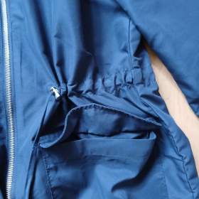 Foto inzerátu Dámská parka modrá 