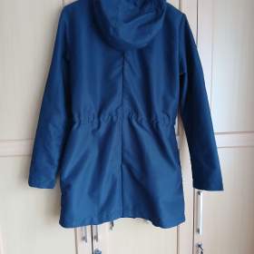 Foto inzerátu Dámská parka modrá 