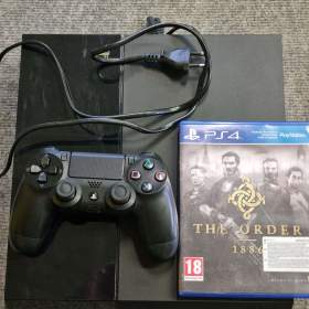 Playstation 4 500Gb, ovladač, hra The Order / 19606770