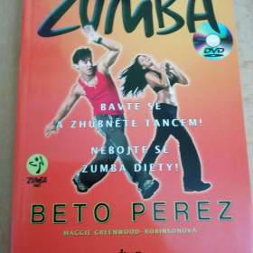 Fotka k inzerátu Kniha Zumba / 18218137