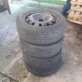 Foto inzerátu FABIA,OCTAVIA....DISKY 6JX15-VÝBORNÝ STAV.